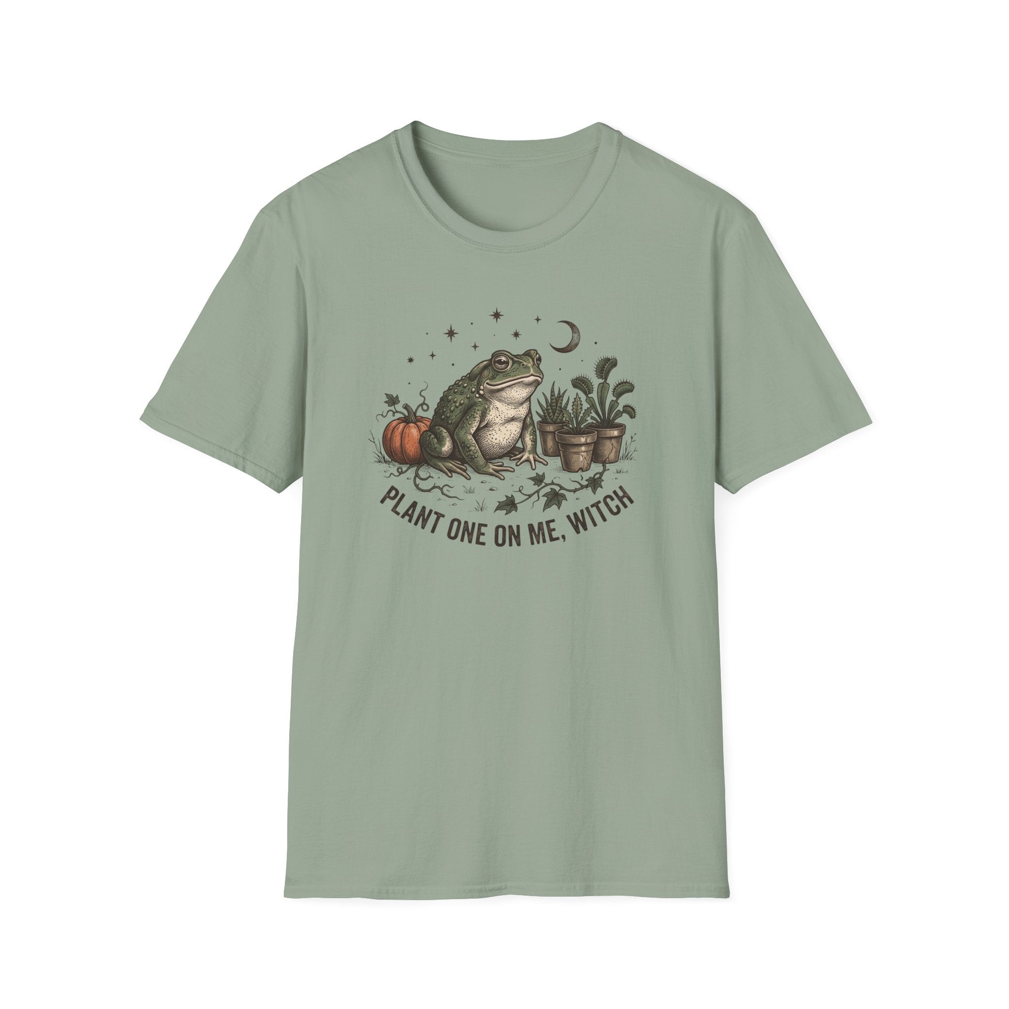 Plant One On Me Witch T-Shirt