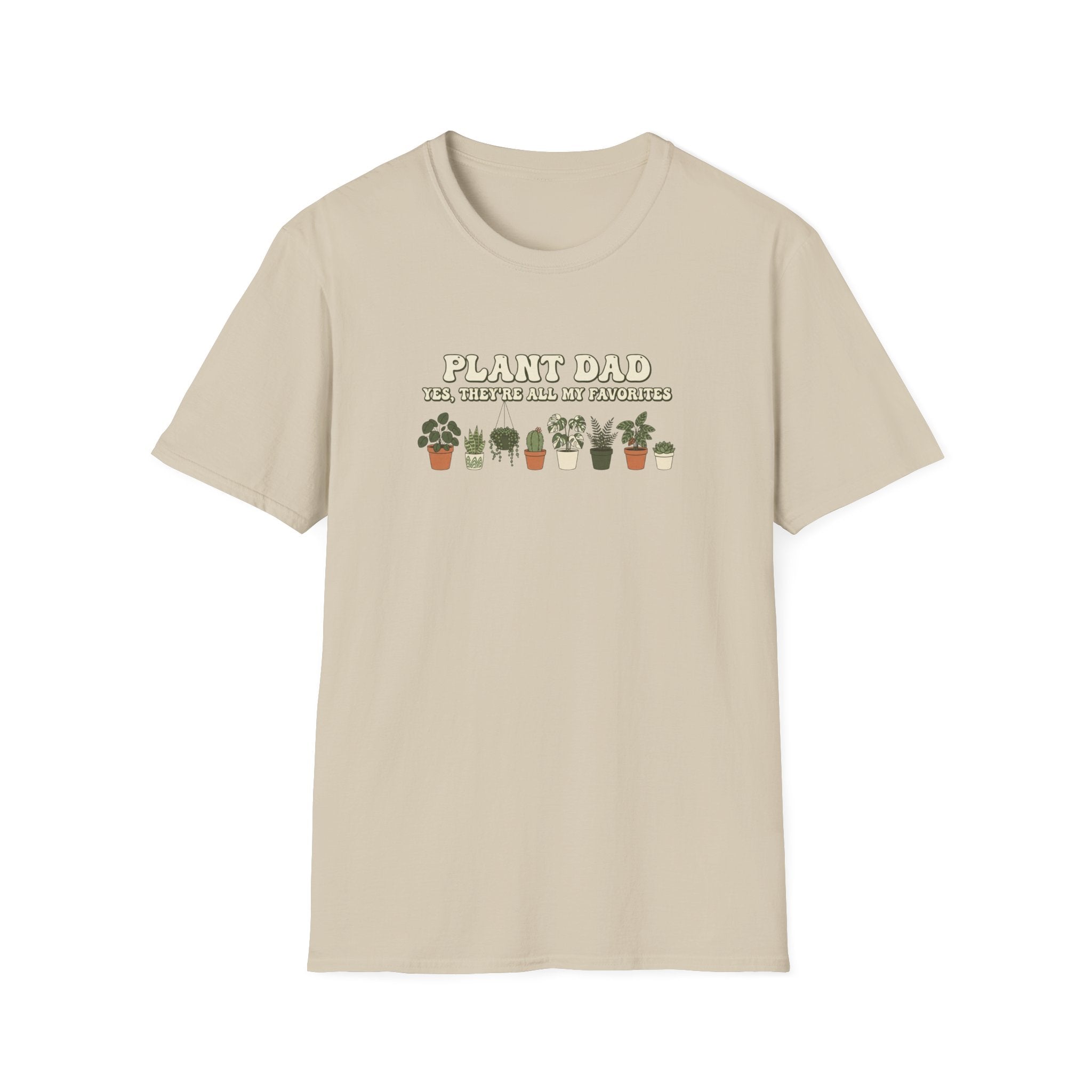 Plant Dad T-Shirt