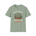 Vintage Potted Plants Graphic T-Shirt