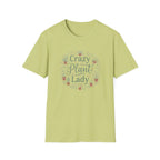 "Crazy Plant Lady" Plant T-Shirt