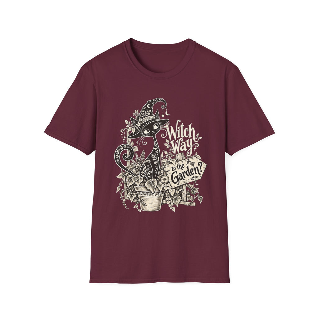 Witch Way to the Garden T-Shirt