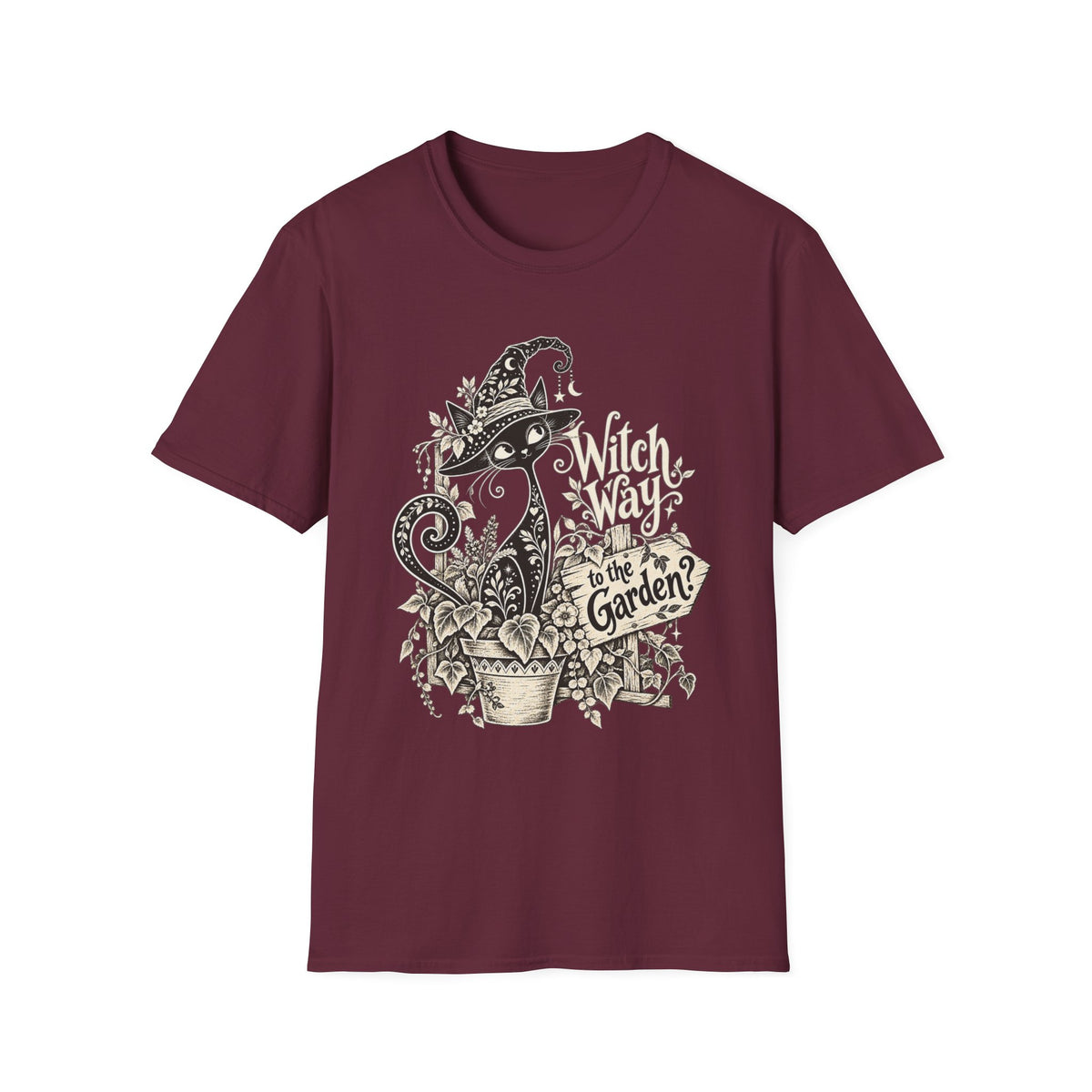 Witch Way to the Garden T-Shirt