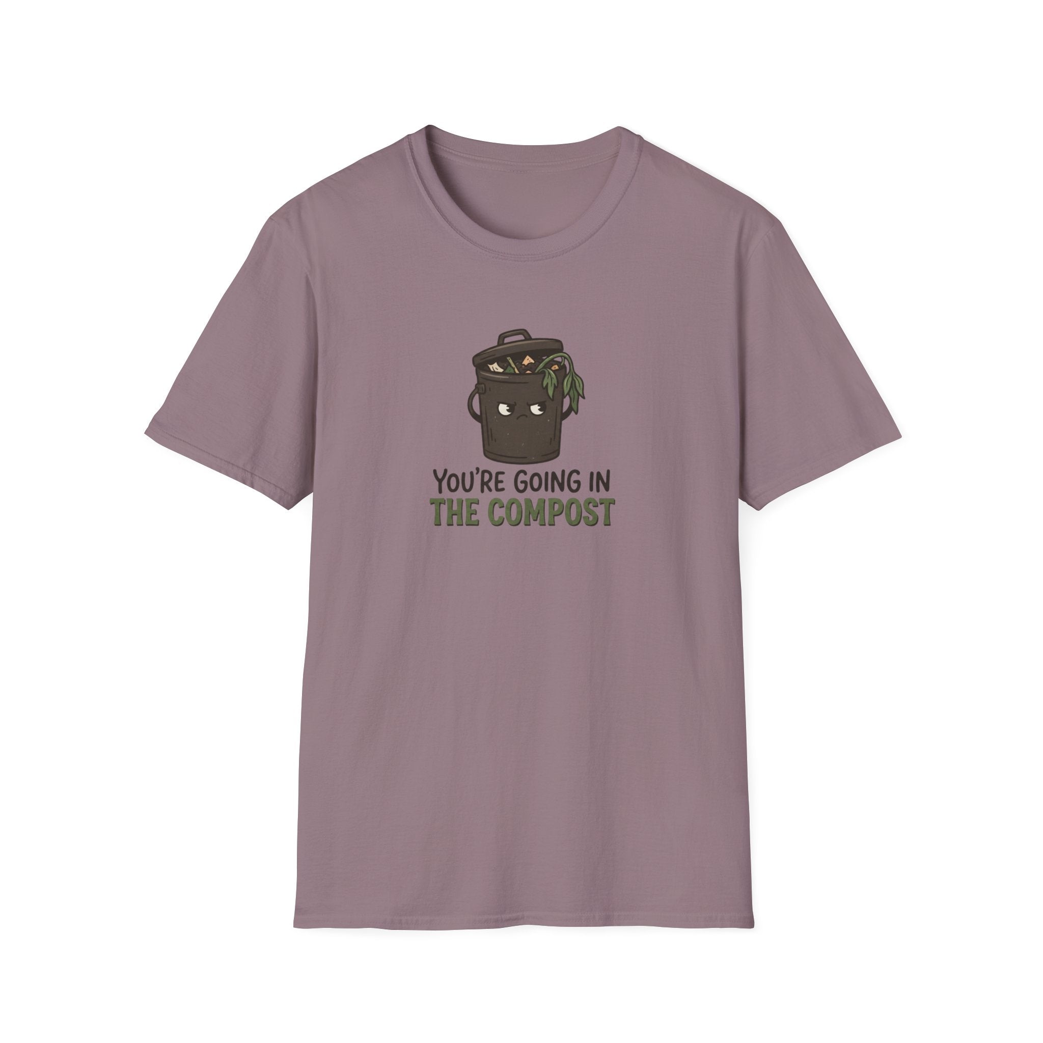 Compost Bin Graphic T-Shirt