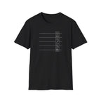 Minimalist Gardening Icons T-Shirt