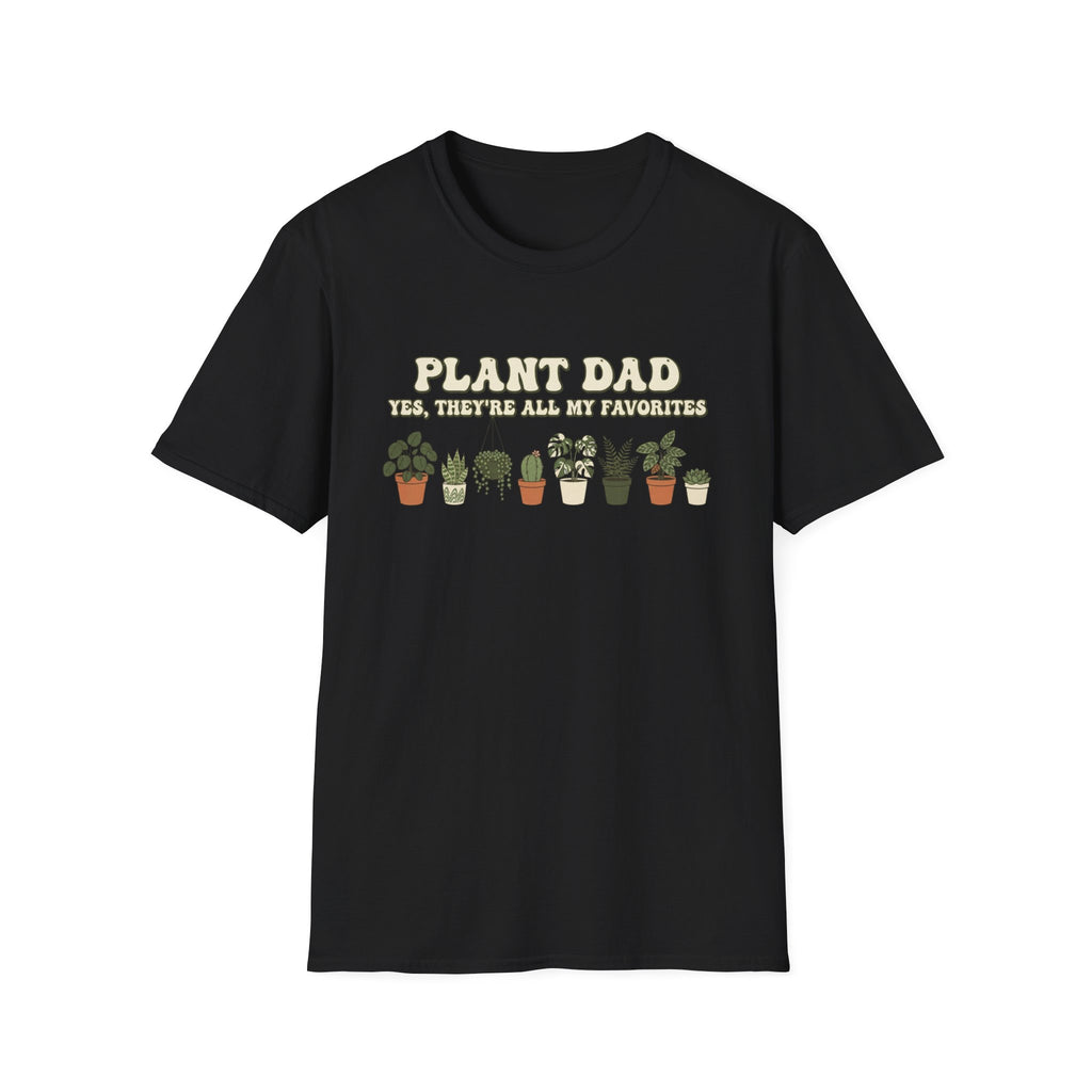 Plant Dad T-Shirt