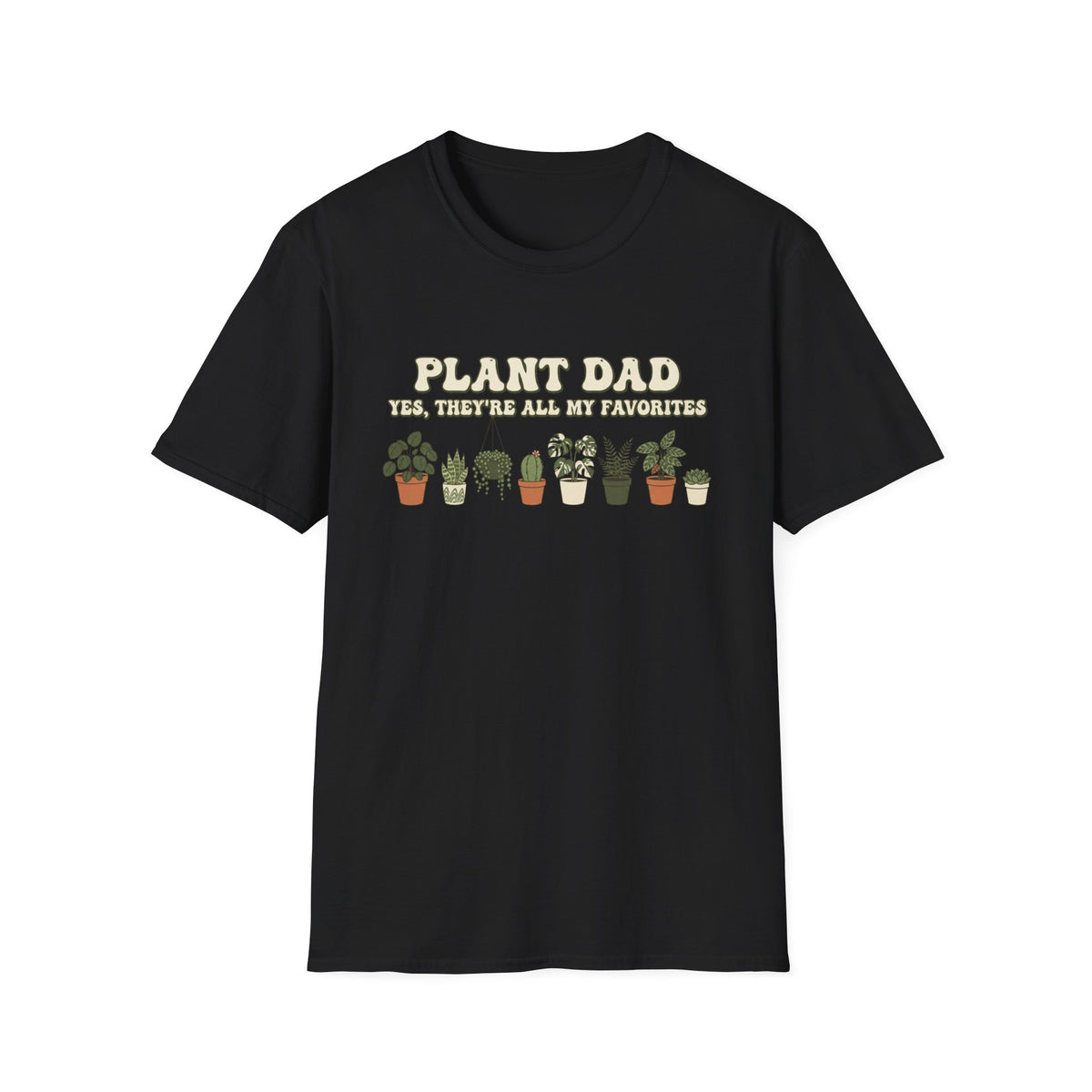 Plant Dad T-Shirt