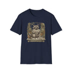 Raccoon Gardening T-Shirt