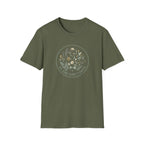 Floral Bee Garden T-Shirt