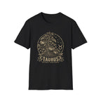 Taurus Zodiac Garden T-Shirt