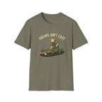 Hoeing Ain't Easy Garden T-Shirt
