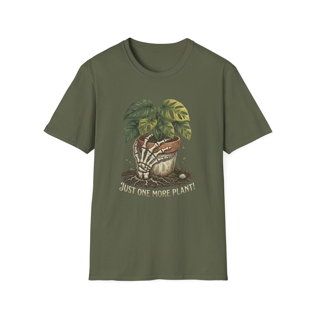 "Just One More Plant" Graphic T-Shirt