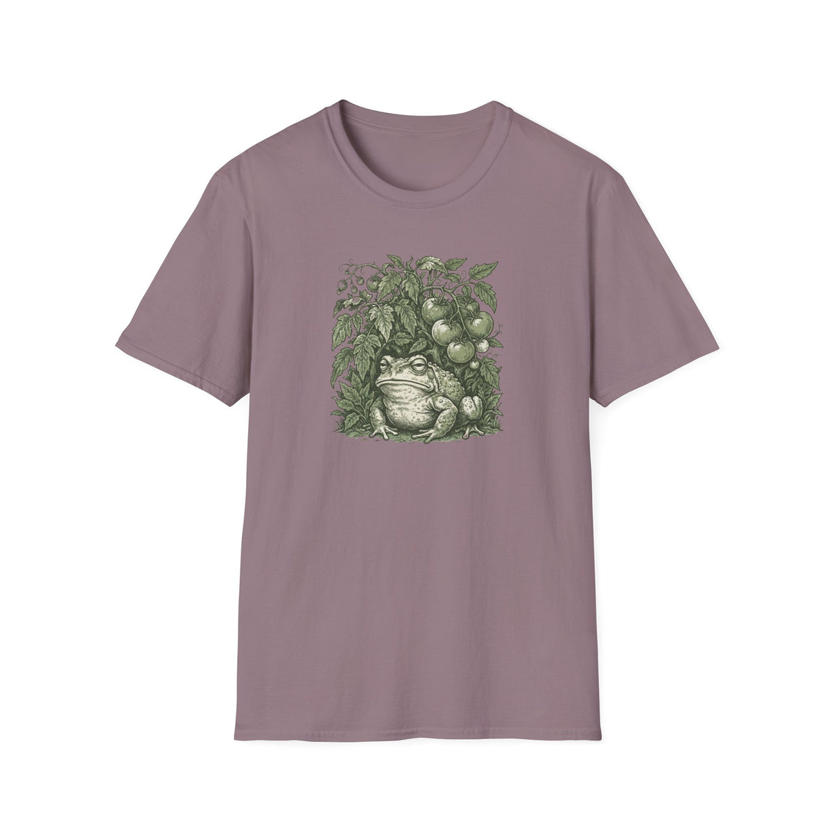 Frog in Tomato Vines T-Shirt