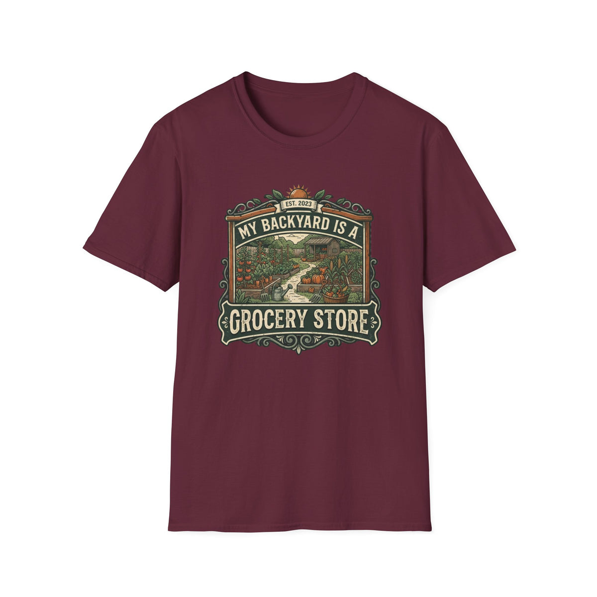 My Backyard Is A Grocery Store T-Shirt