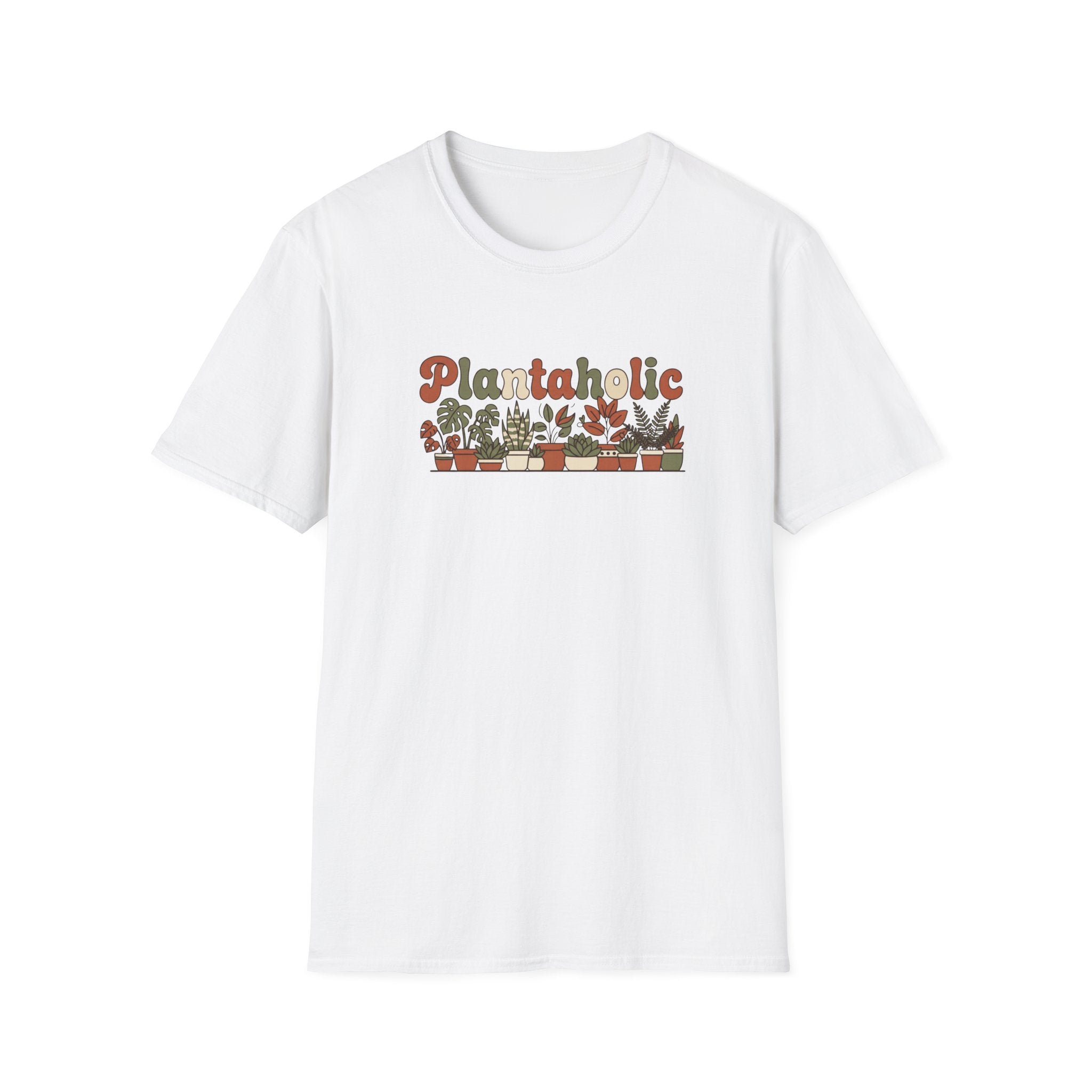 Retro Potted Plant T-Shirt
