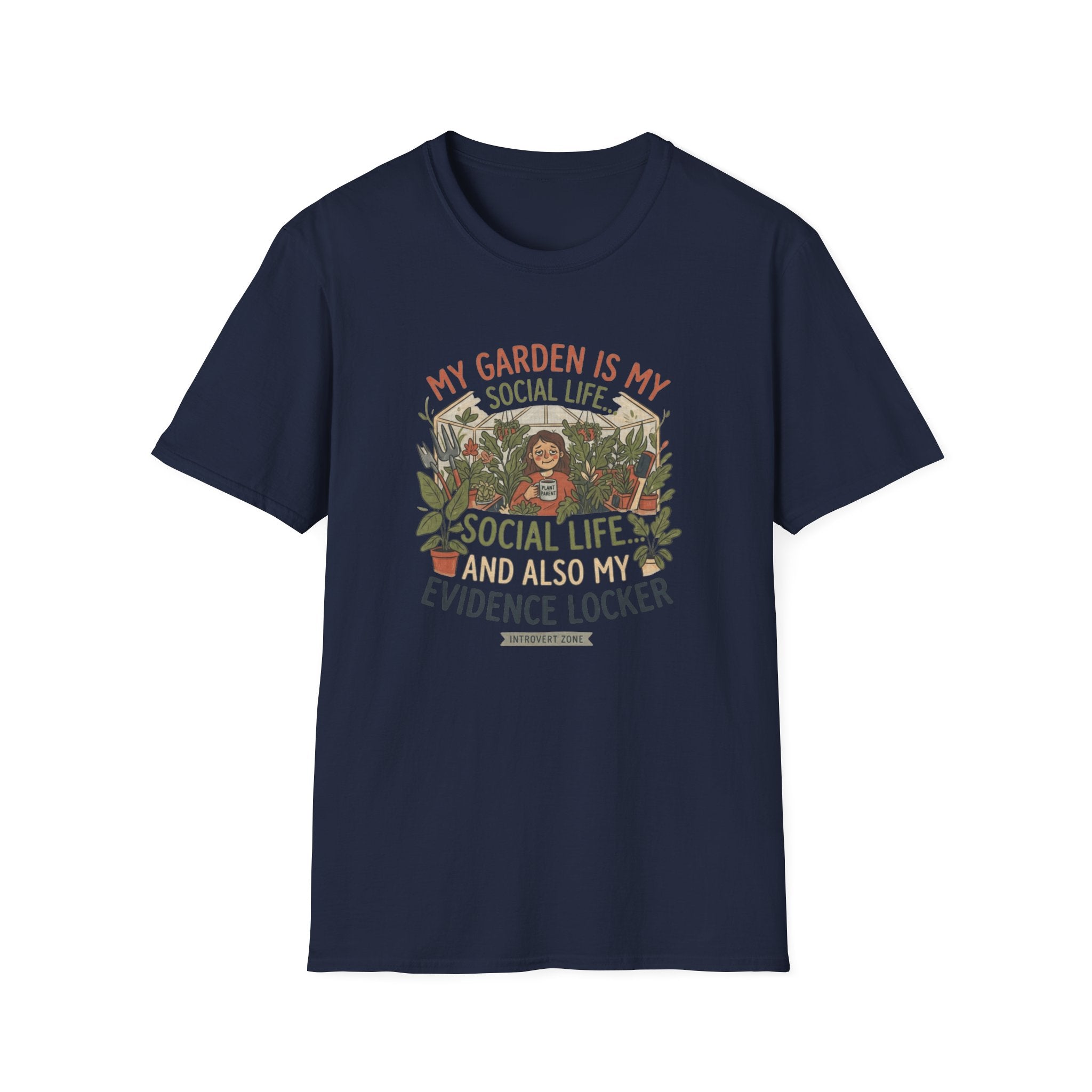 "My Garden Is My Social Life" T-Shirt