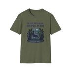 "I'm Not Antisocial, I'm Pro-Plant" T-Shirt