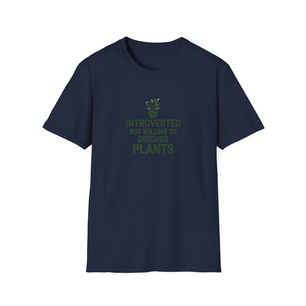 Introverted Plants T-Shirt