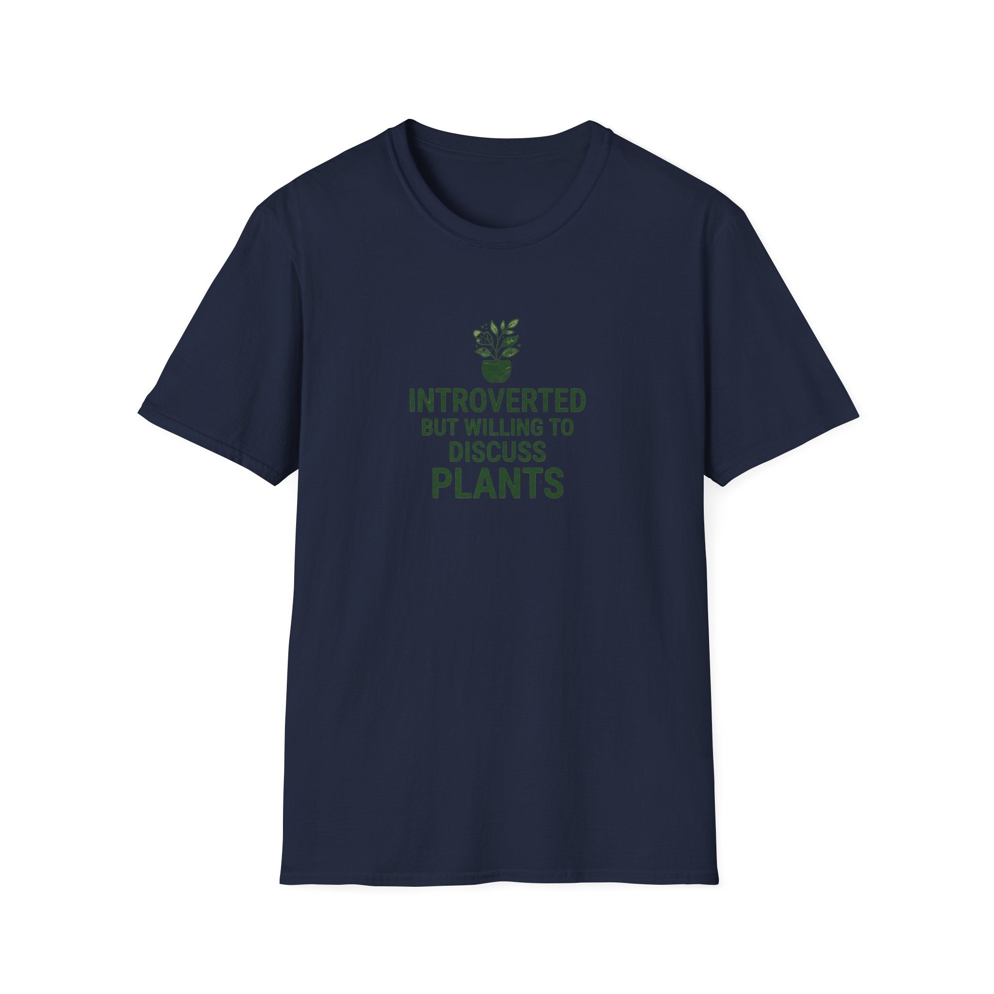 Introverted Plants T-Shirt