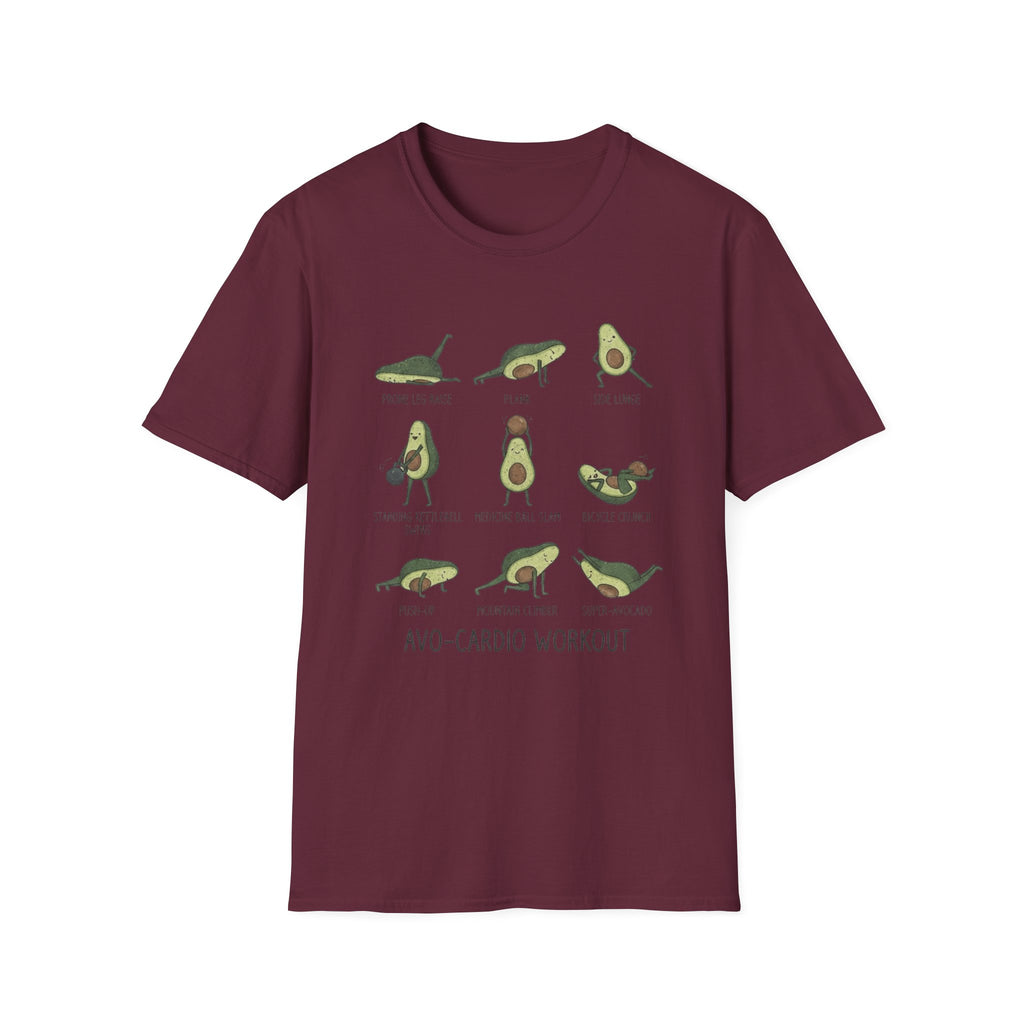 Avocado Workout T-Shirt