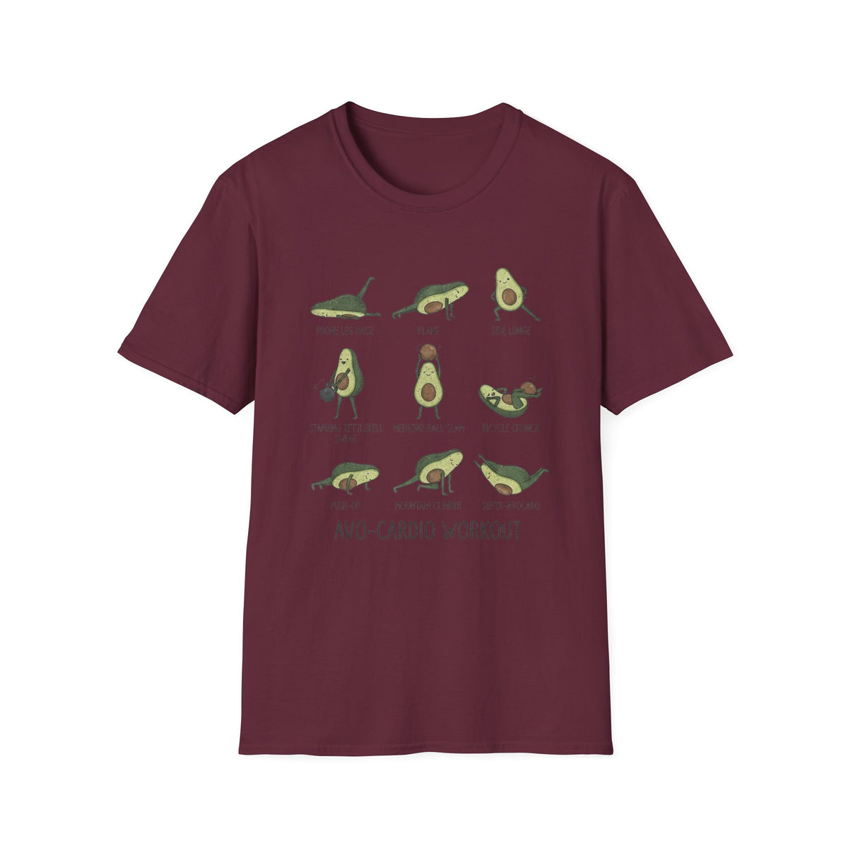 Avocado Workout T-Shirt