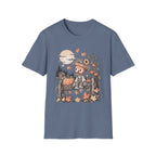 Autumn Moon & Falling Leaves Tee