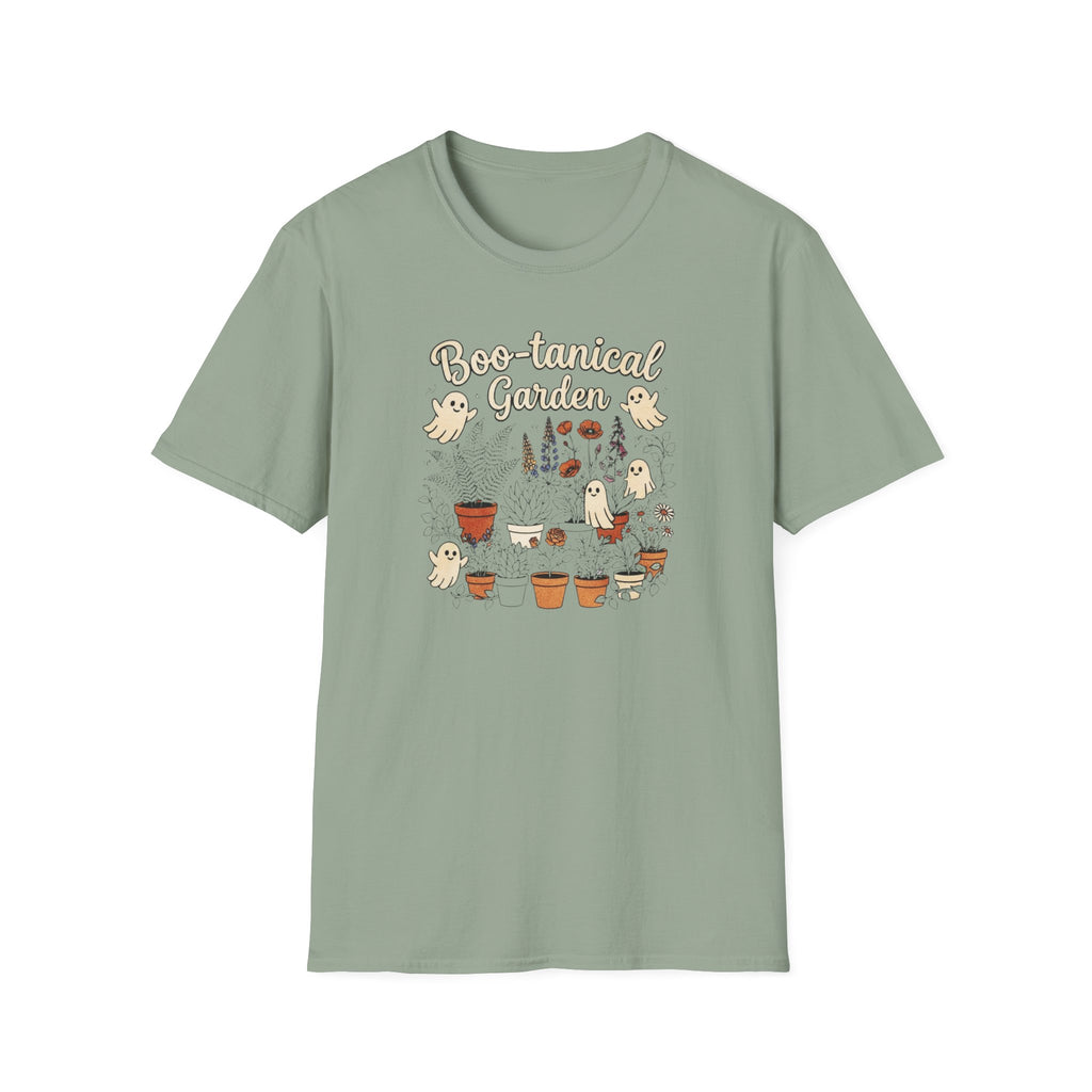 Ghost Gardening Halloween T-Shirt
