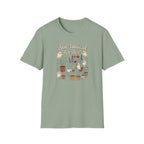 Ghost Gardening Halloween T-Shirt