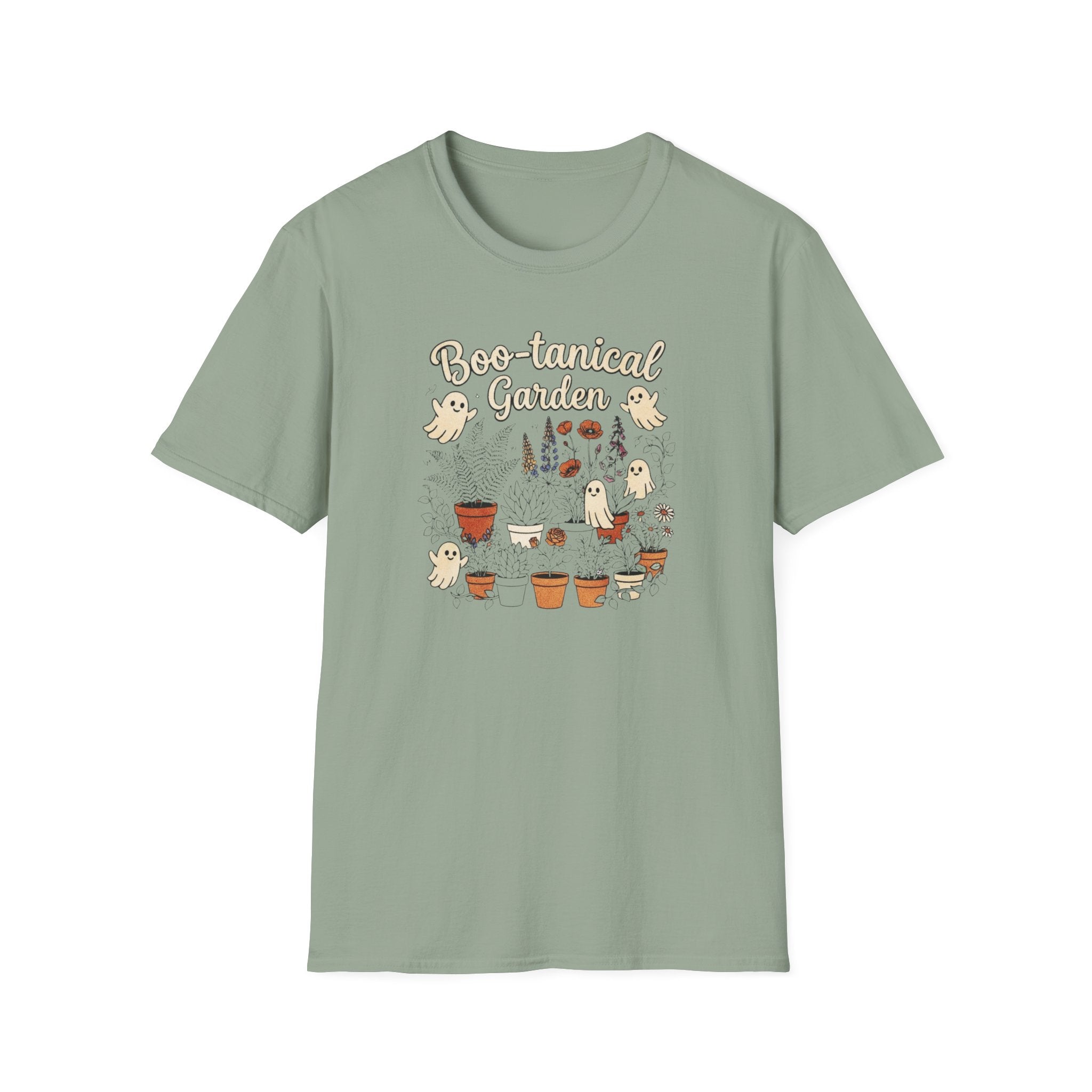 Ghost Gardening Halloween T-Shirt