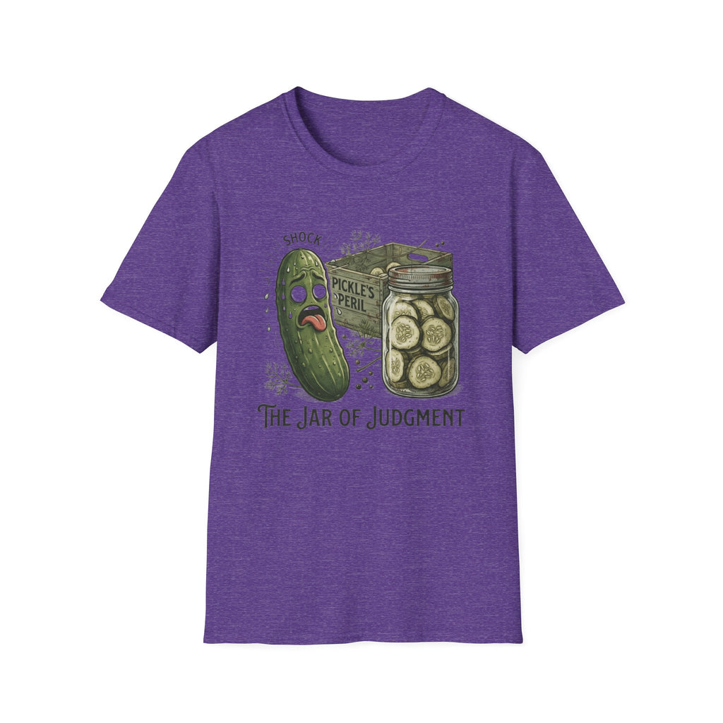 The Jar of Judgment Pickle T-Shirt