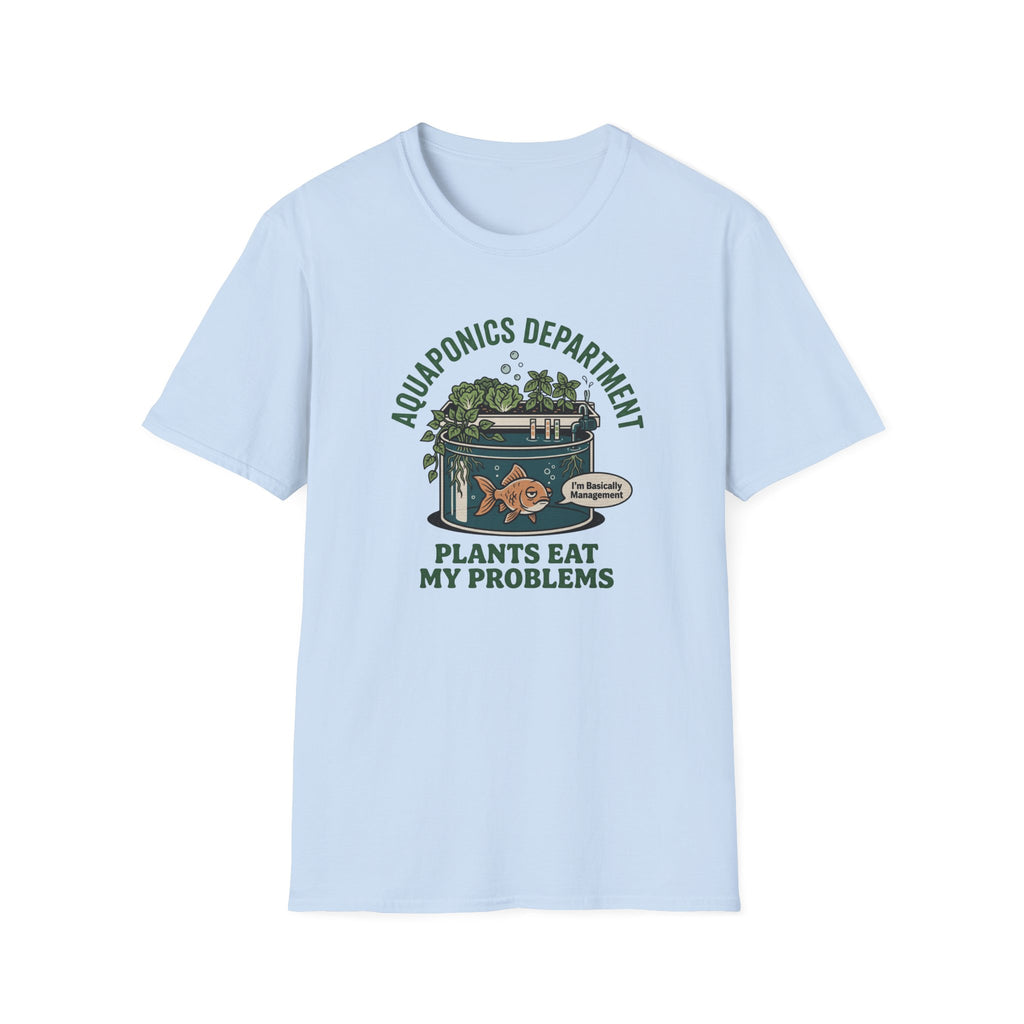 "Plants Eat My Problems" T-Shirt