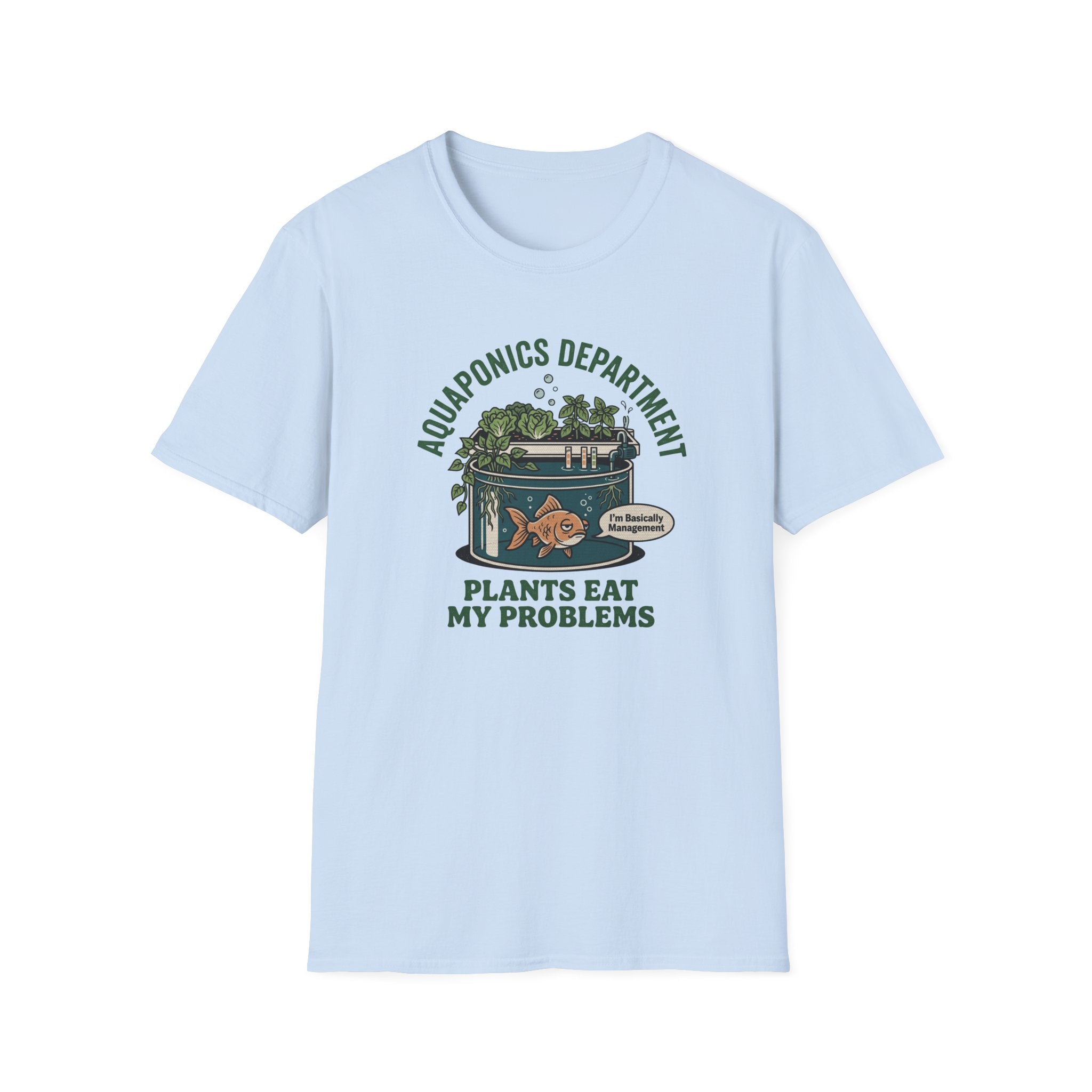 "Plants Eat My Problems" T-Shirt