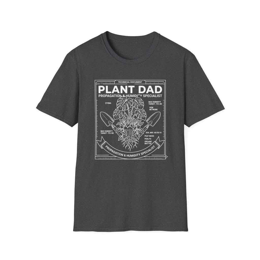 Minimal Plant Dad T-Shirt