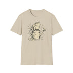 Frog on Watering Can T‑Shirt
