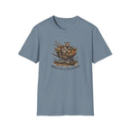 Raccoon Wheelbarrow T-Shirt