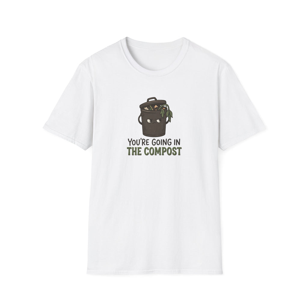 Compost Bin Graphic T-Shirt