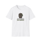 Compost Bin Graphic T-Shirt