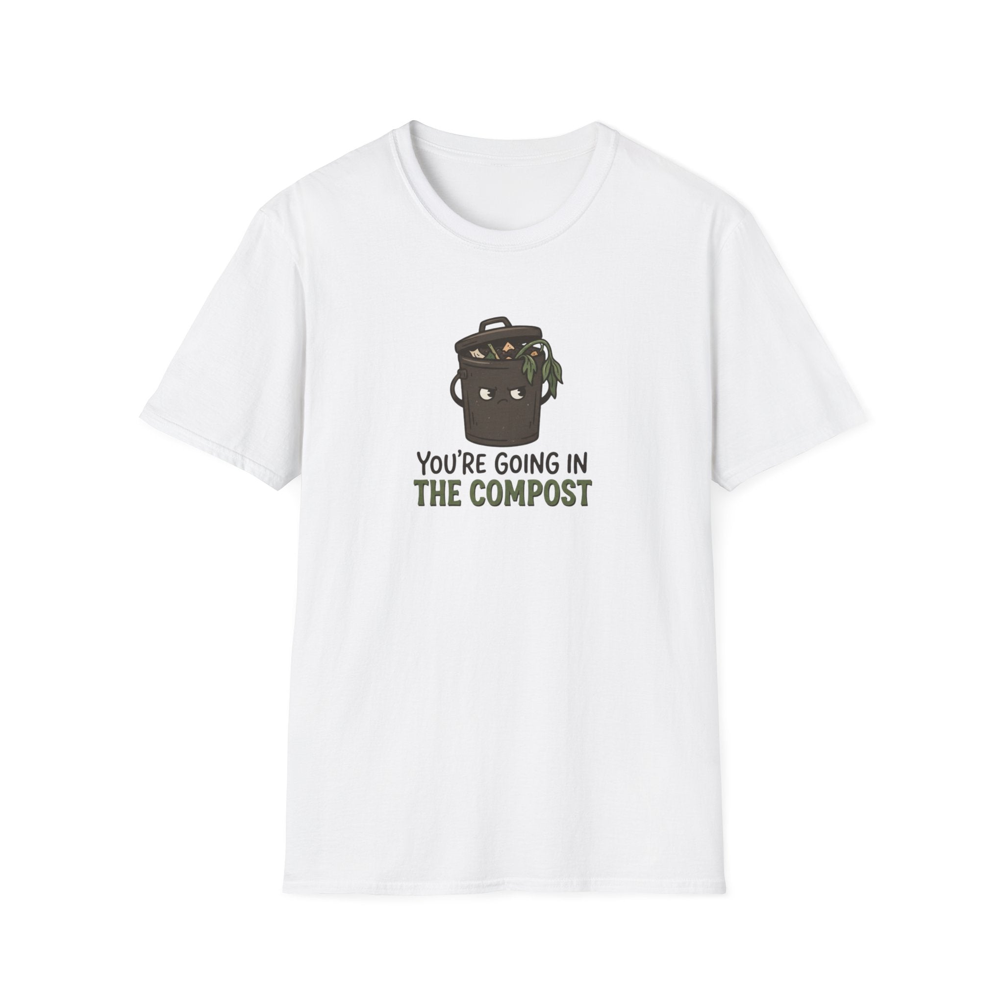 Compost Bin Graphic T-Shirt