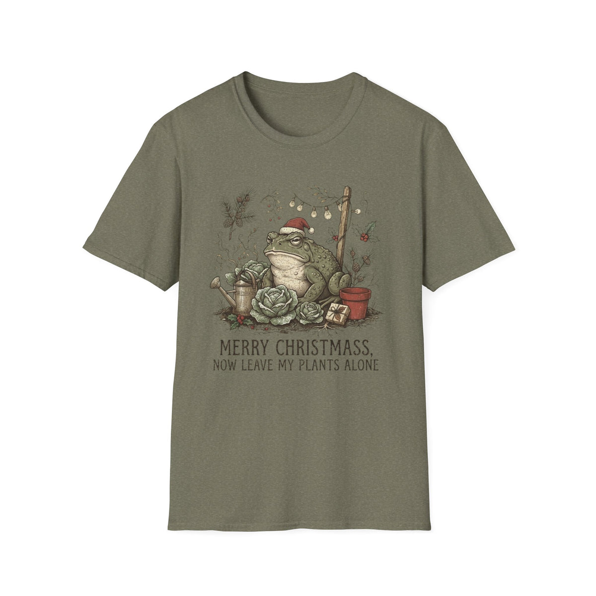 Merry Christmas, Now Leave My Plants Alone T-Shirt