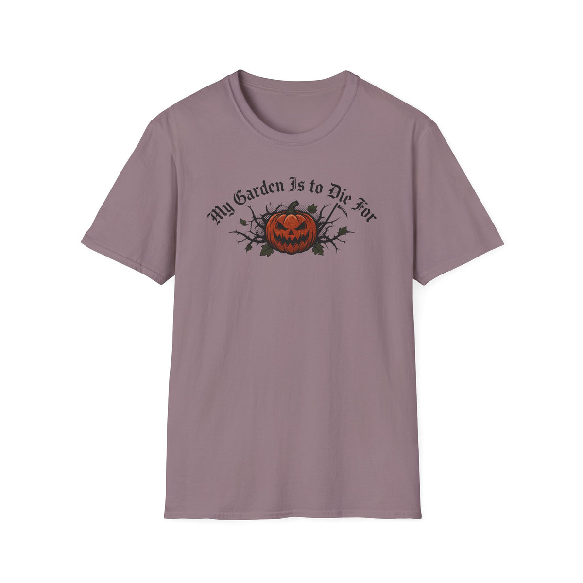 Halloween Pumpkin Graphic T-Shirt