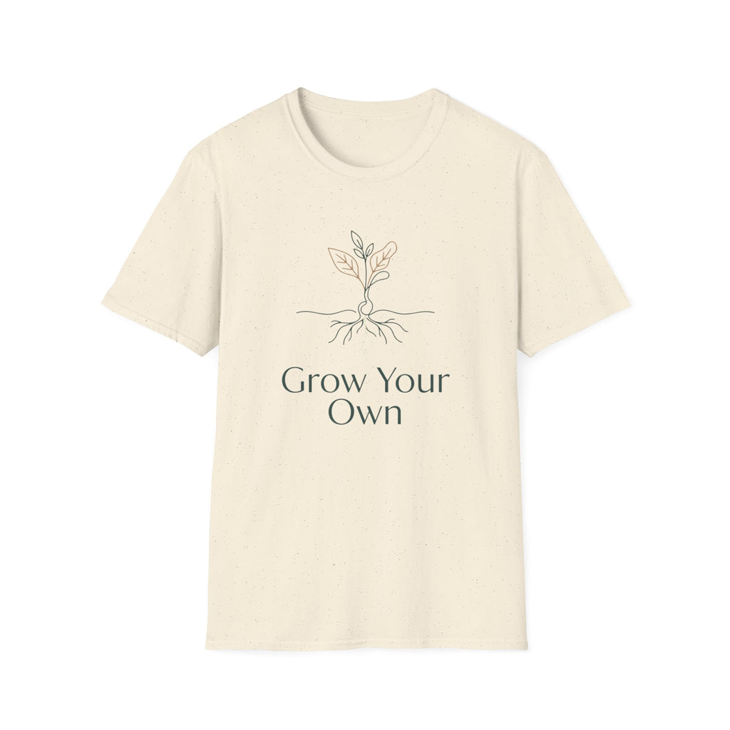 Grow Your Own T-Shirt Illustration T-Shirt