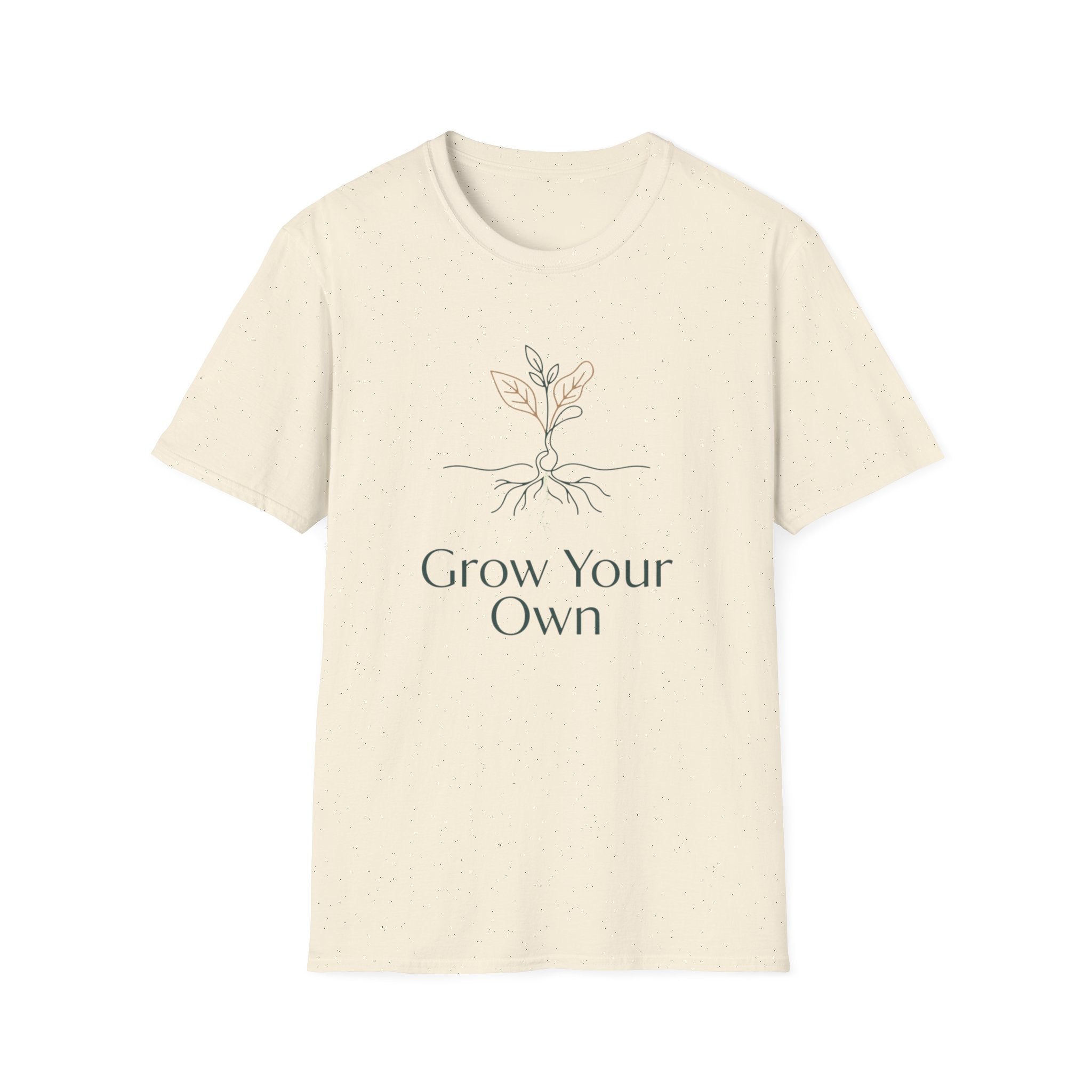 Grow Your Own T-Shirt Illustration T-Shirt