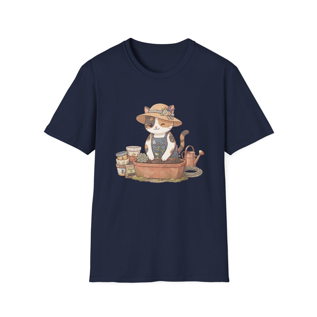 Gardening Cat T-Shirt