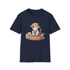 Gardening Cat T-Shirt