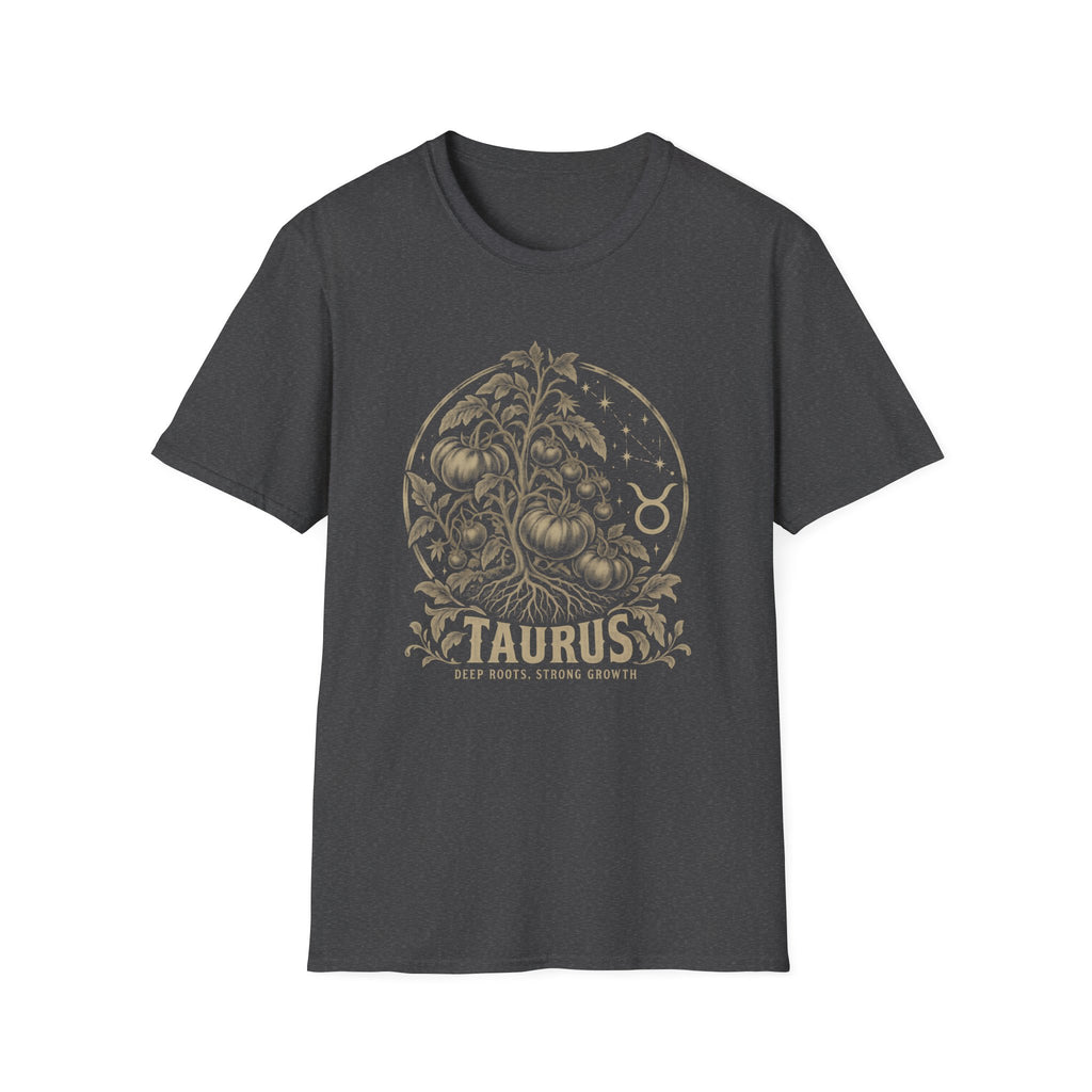 Taurus Zodiac Garden T-Shirt