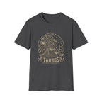 Taurus Zodiac Garden T-Shirt