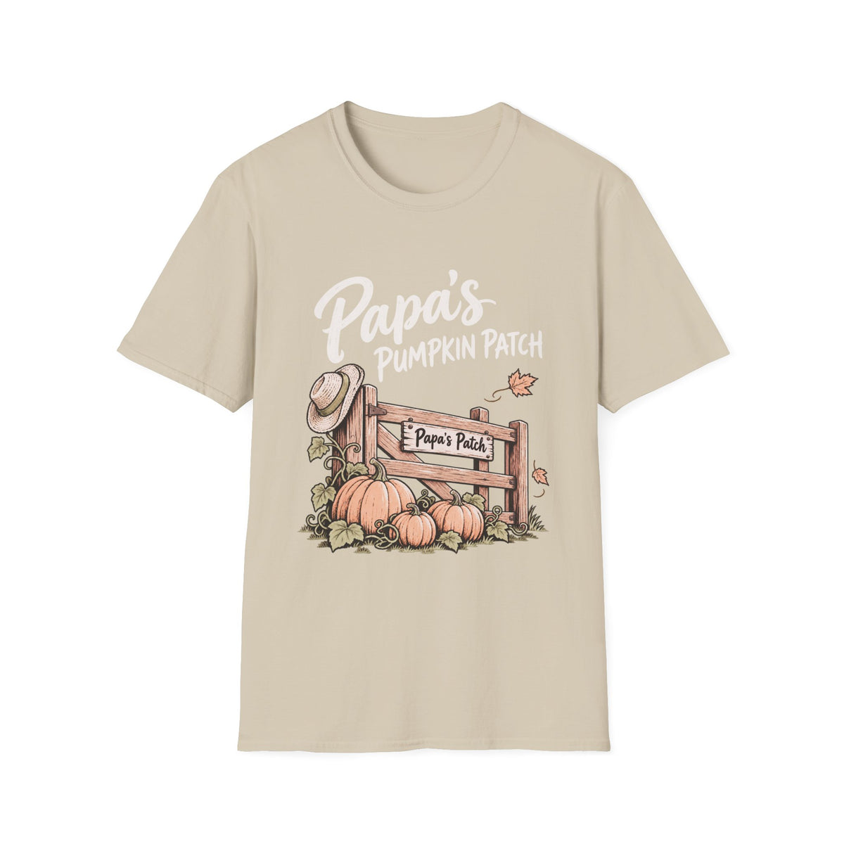 Papa’s Pumpkin Patch T-Shirt