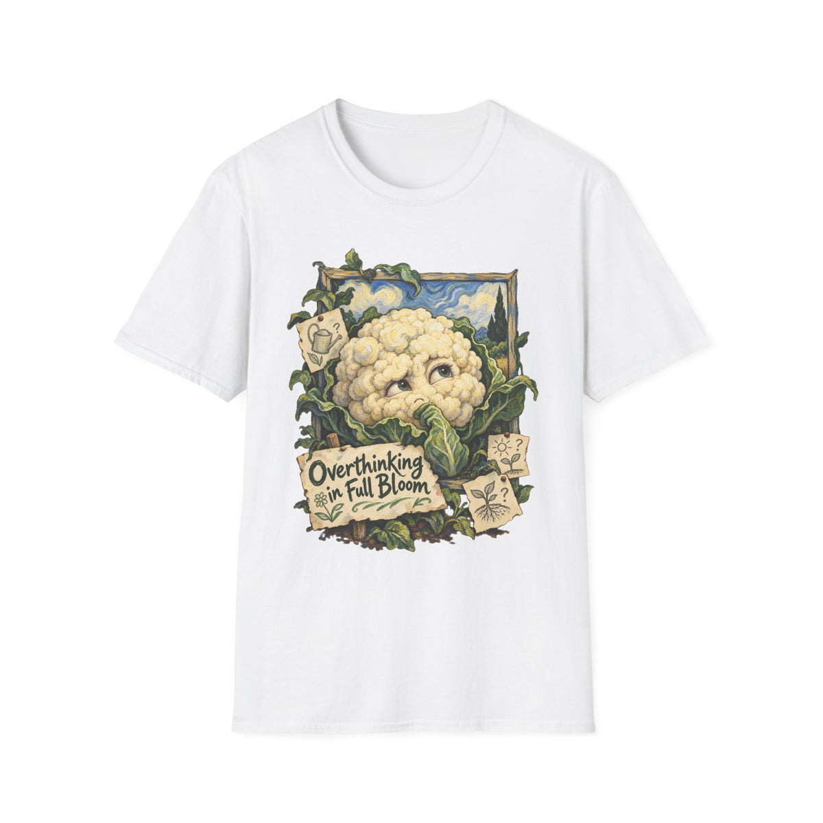 Overthinking in Full Bloom T-Shirt
