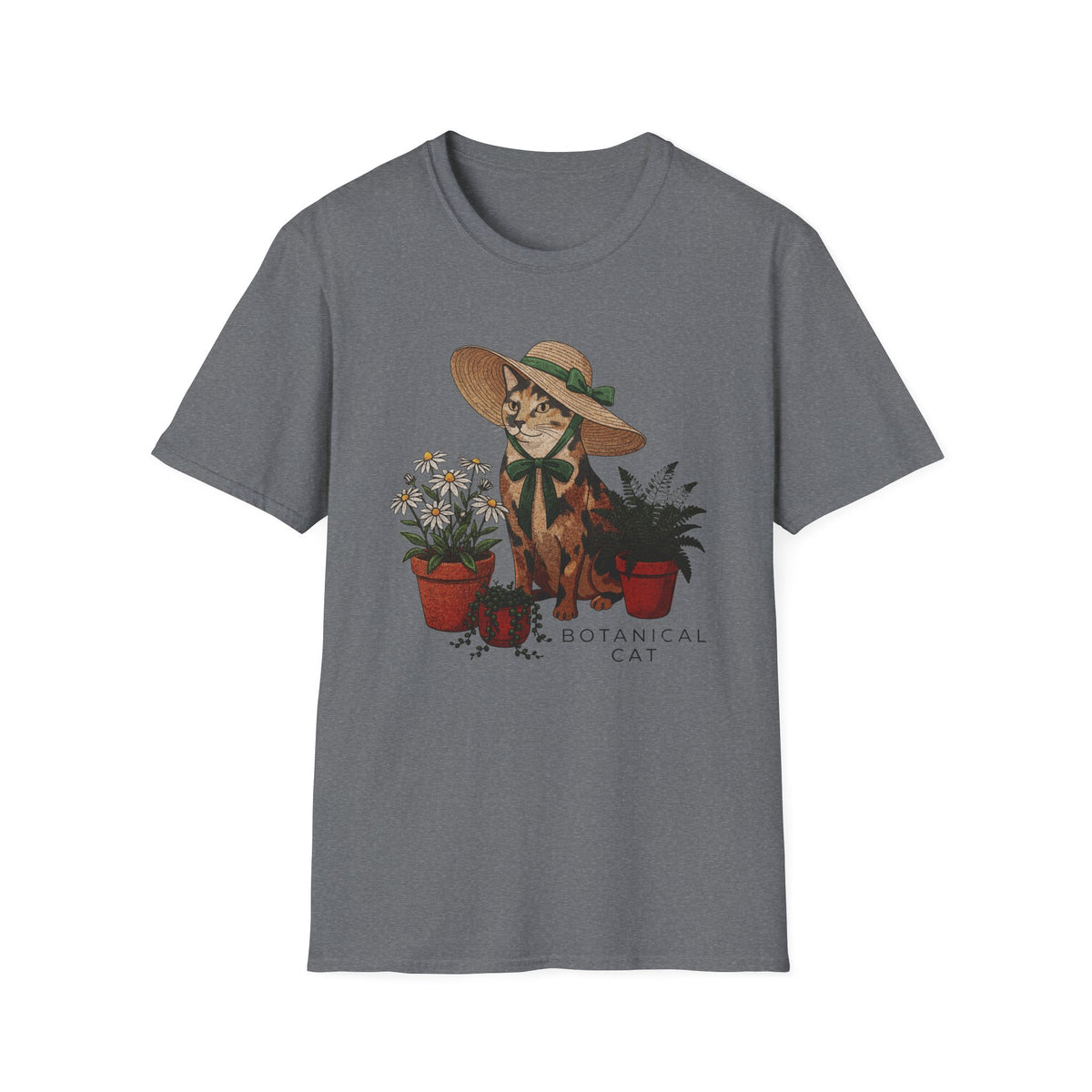 Botanical Cat T-Shirt