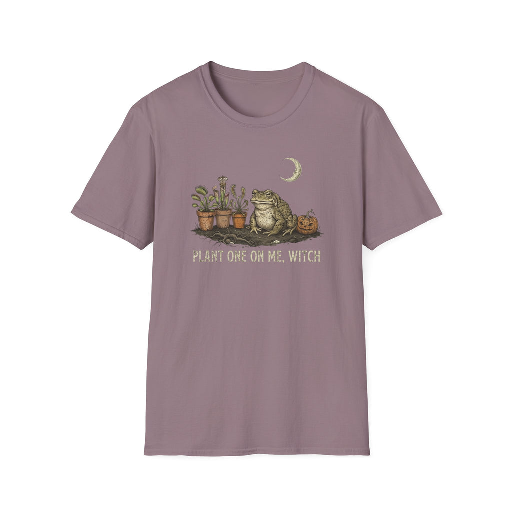 Witchy Frog Plant Lover T-Shirt