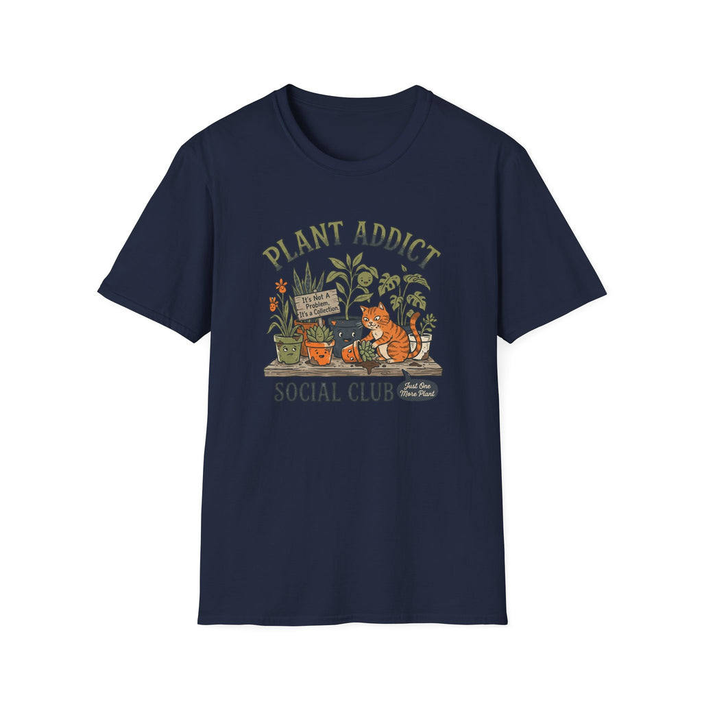 Plant Addict Social Club T-Shirt